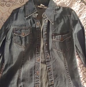 Denim shirt